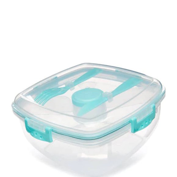 Salad Container Snap Lunch Container New - Picture 3 of 7
